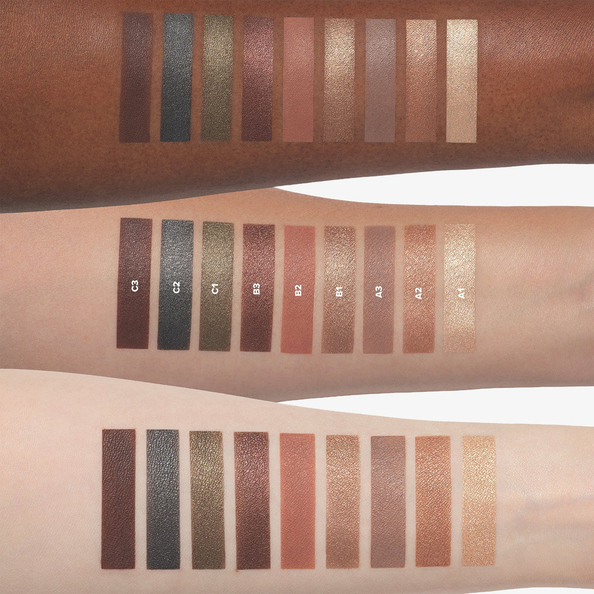 Embers Mini Eyeshadow Palette